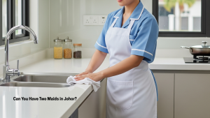 Hiring two maids in Johor Bahru