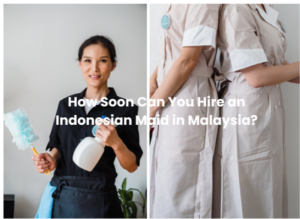 Indonesian Maid in Malaysia